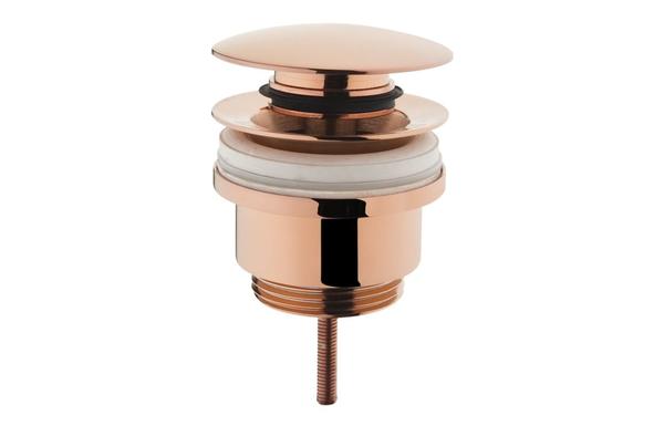 VitrA Universal Waste (Push-Open) - Soft Copper